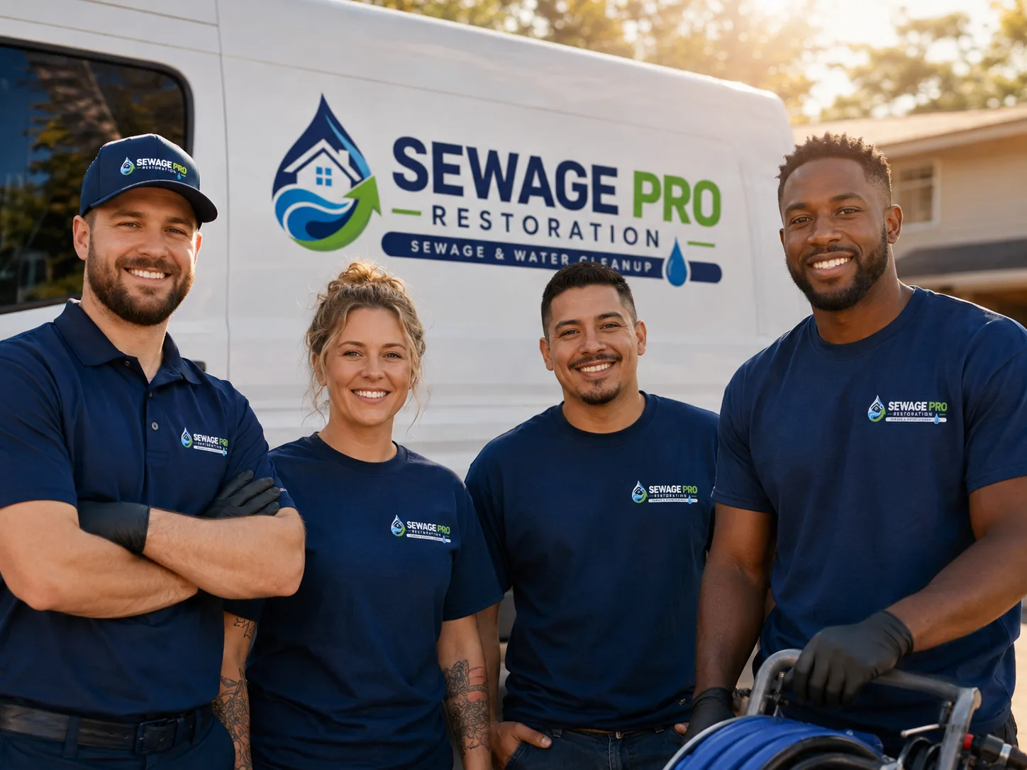 Sewage Cleanup Services company in Easton, TX